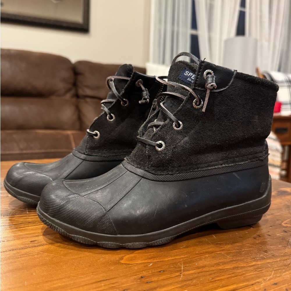 Sperry Top-sider Leather Boots